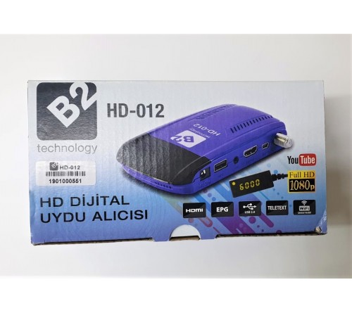 B2 HD-012 FULL HD 1080P