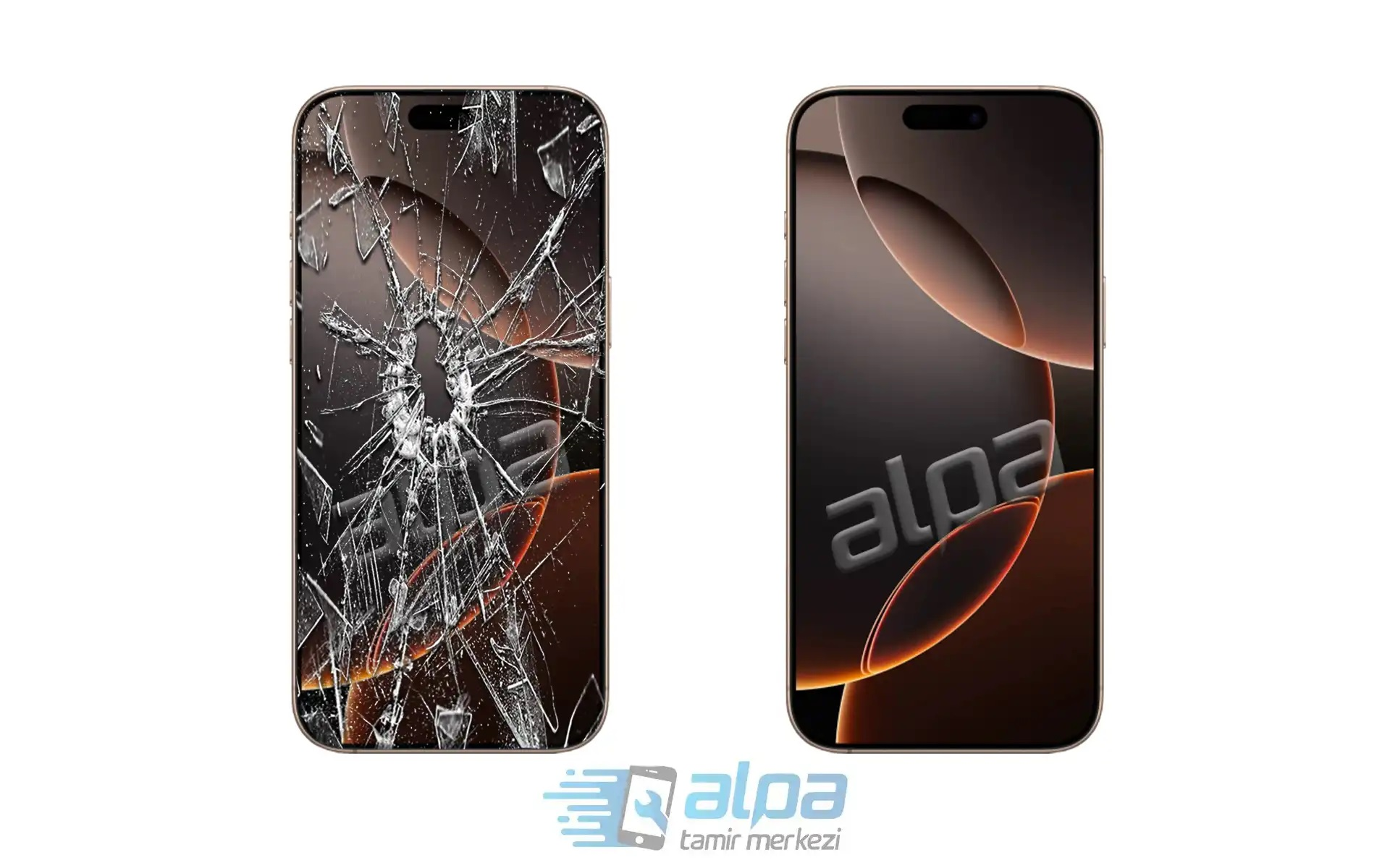 Apple iPhone 15 Pro Max ekran değişi